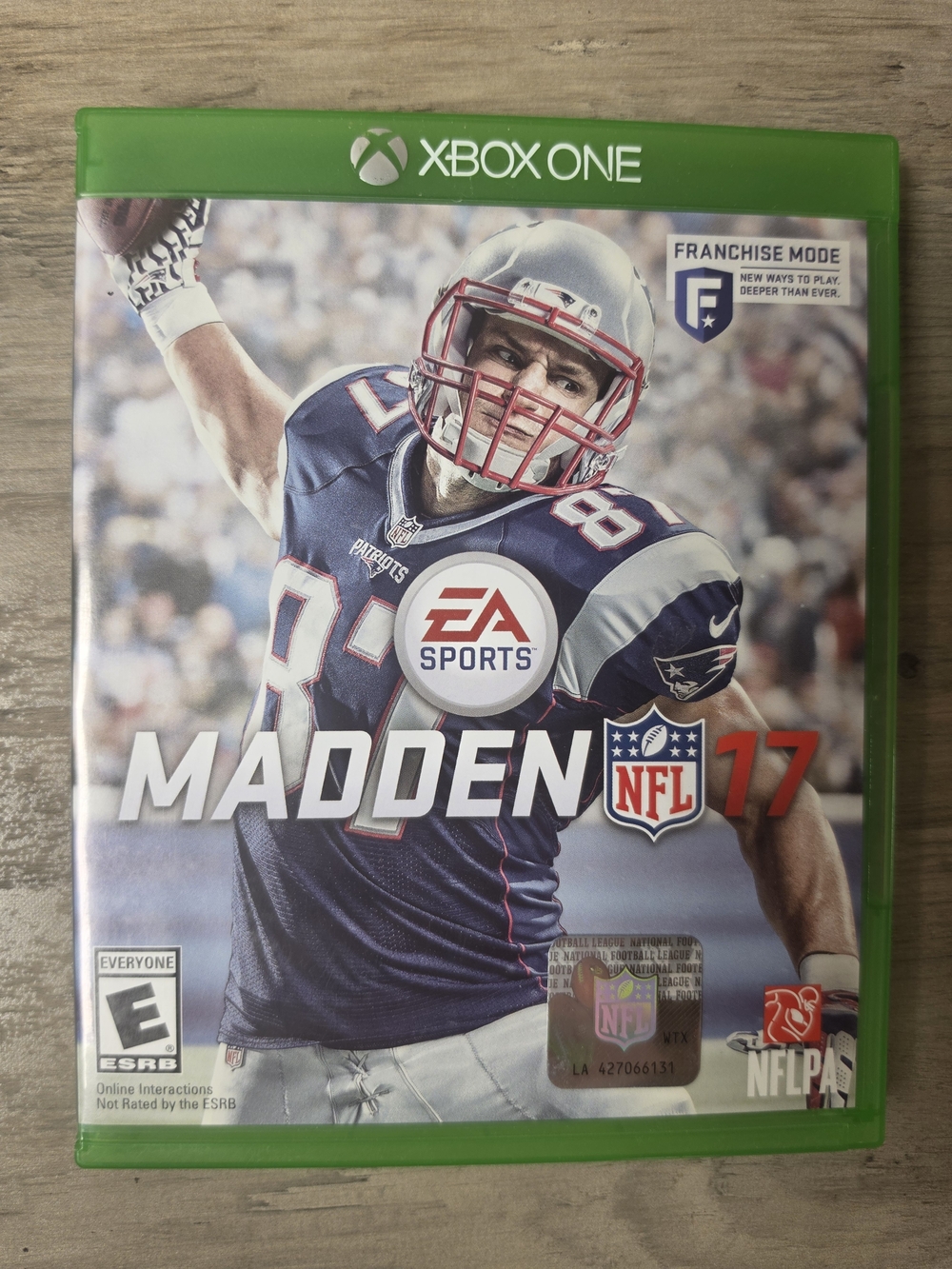 Madden NFL 17 Xbox One Game